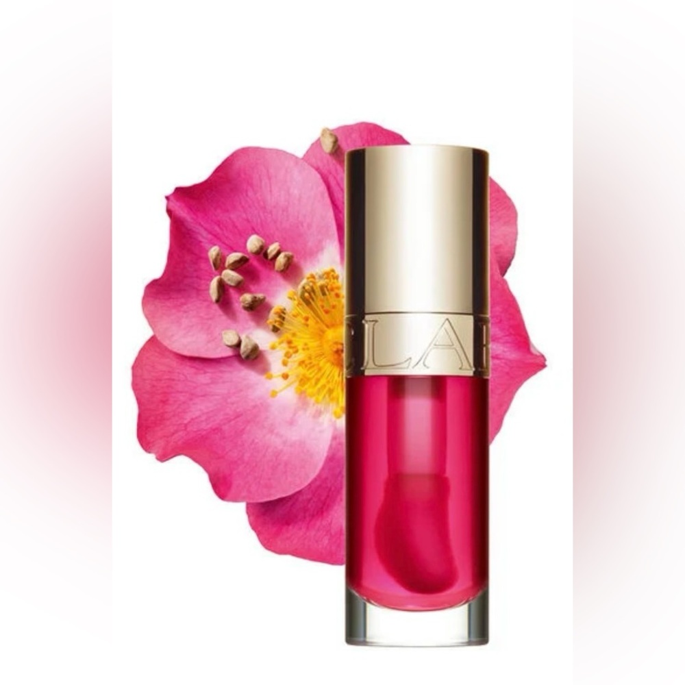 NWOB CLARINS PARIS COLOR RASPBERRY.        PRICE IS FIRM NO DISCOUNT